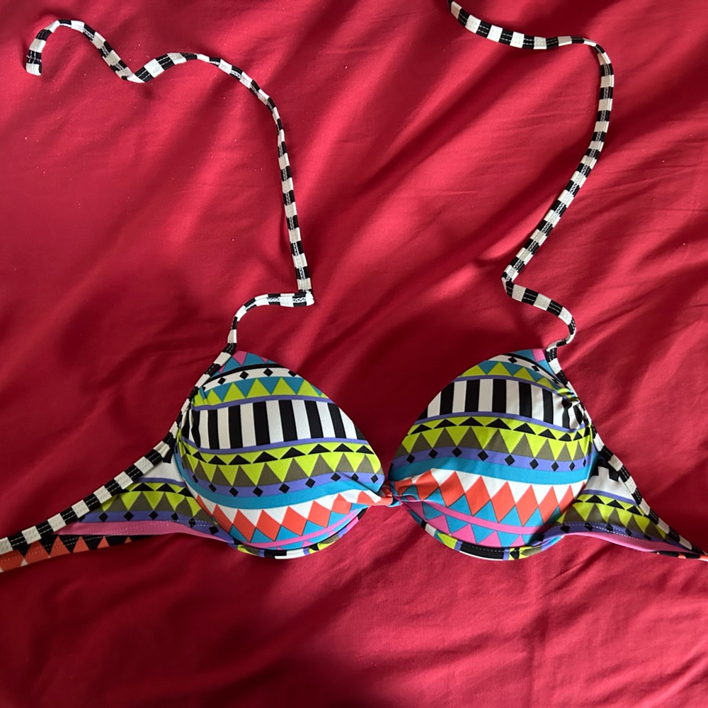 Push Up Bikini Top